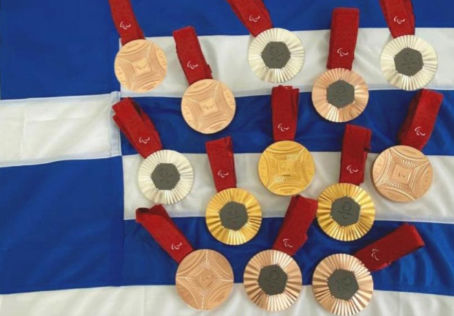 Το μήνυμα του Προέδρου της ΕΠΕ Γιώργου Καπελλάκη για την ολοκλήρωση των Παραολυμπιακών